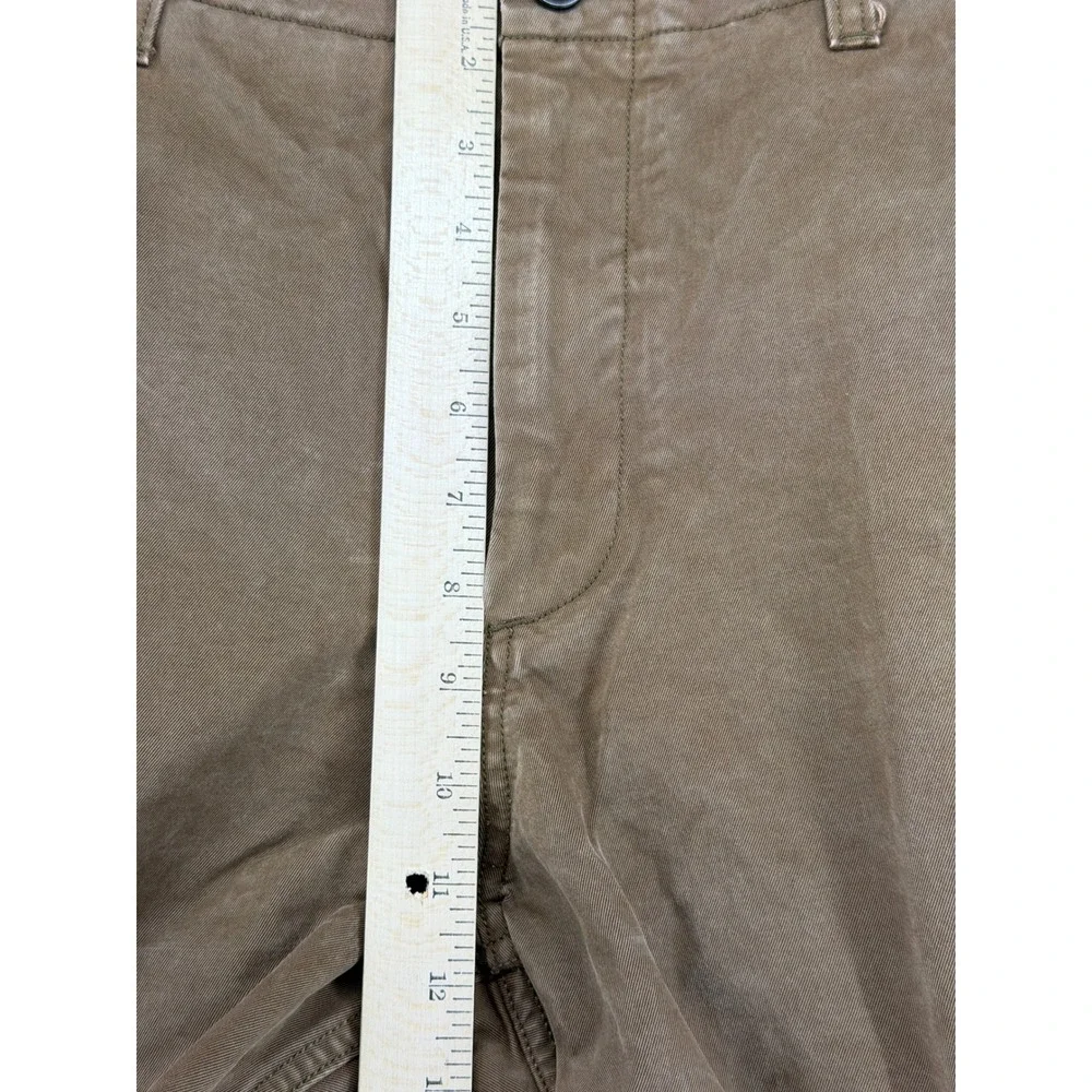Banana‎ Republic Mens Slim Fit Cargo Pants Brown 36x36 558032-01 Cotton Utility